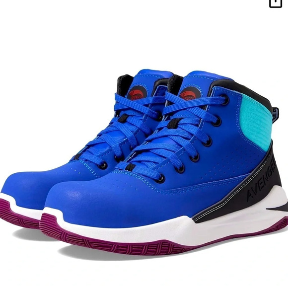 Avenger Work Boots Reaction Mid. Size 9.5. New Tags main image 5